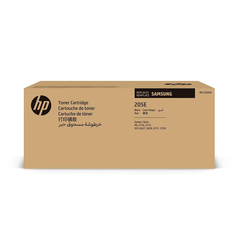 HP MLT-D205E (SU951A) Original Toner Schwarz (Kompatibel mit: ML-3310D, 3310ND / ML-3710D, 3710ND, 3