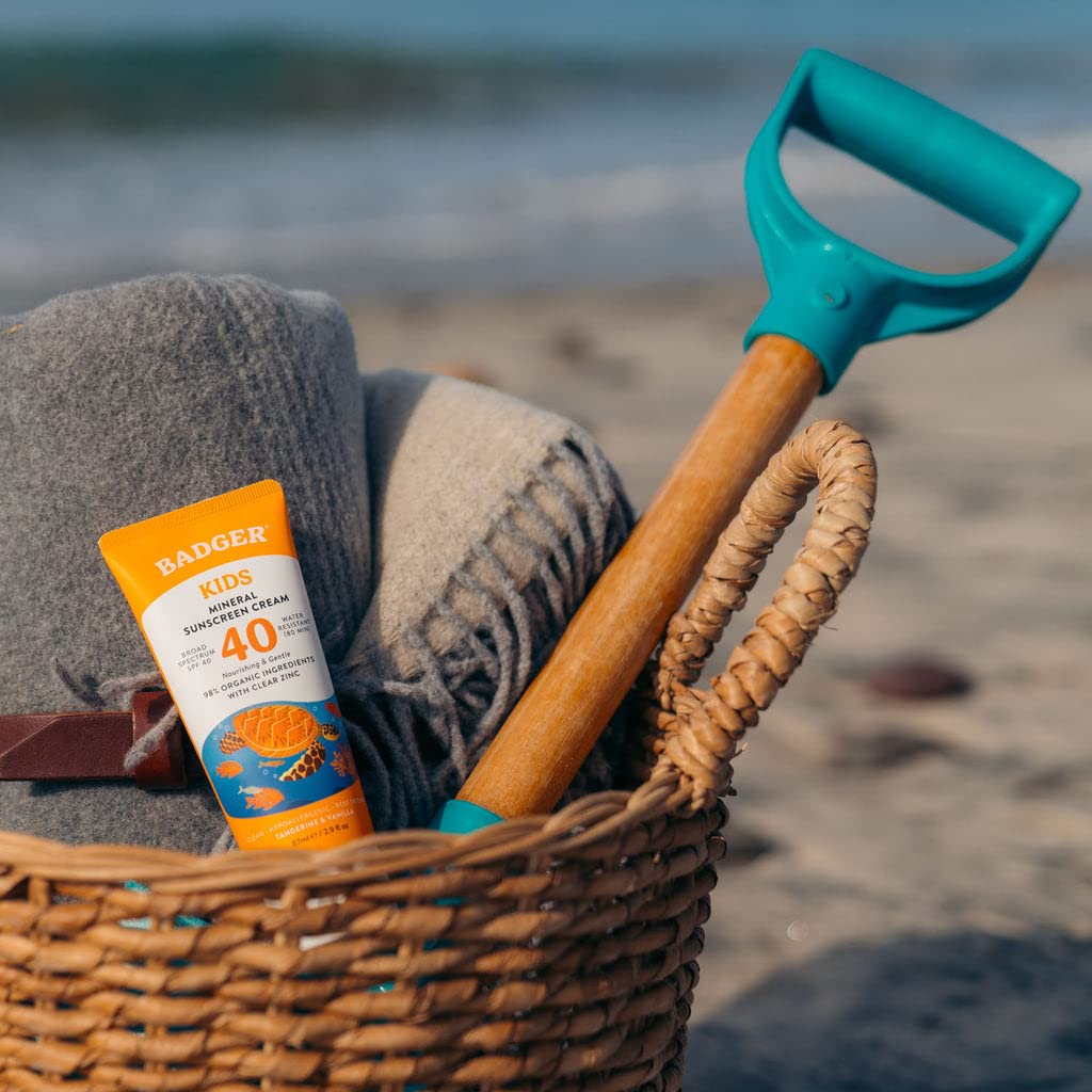 Badger Clear Zinc Kinder Sonnencreme SPF40 87ml