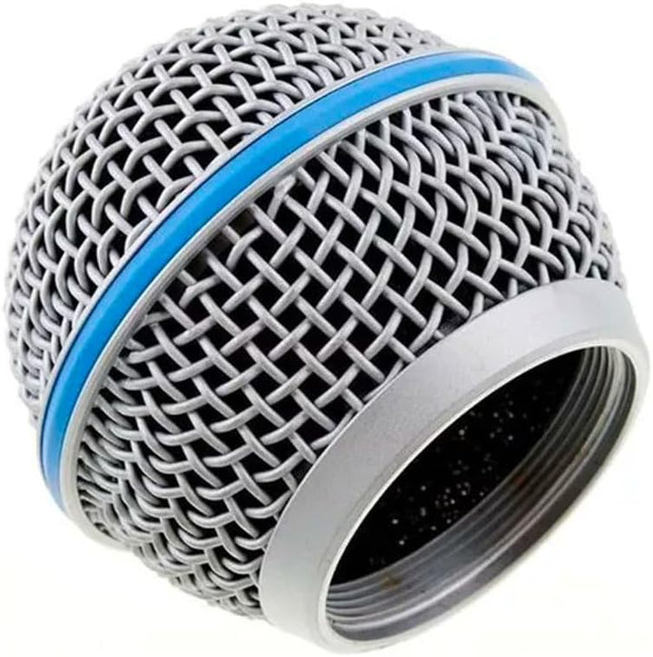Shure RK 265G Ersatzkorb für Beta 58 Mikrofon, Silber/Grau, BETA 58
