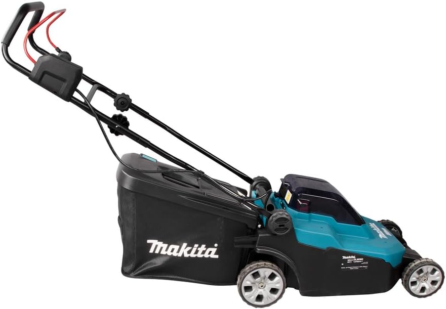 Cordless lawnmower 2 x 18V Makita DLM382PT2