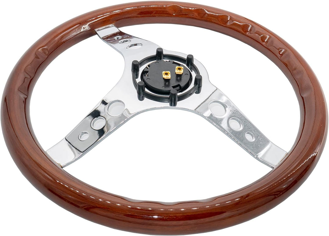 Simoni Racing Arn Sport Lenkrad aus Holz