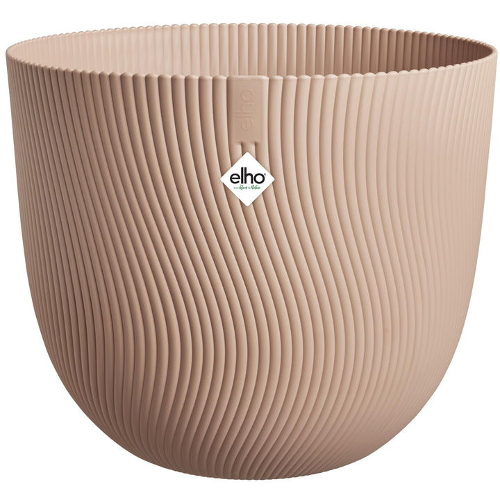elho Sereh Rund 40 - Blumentopf für Innen und Aussen - 100% recyceltes Plastik - Ø 39.0 x H 33.3 cm