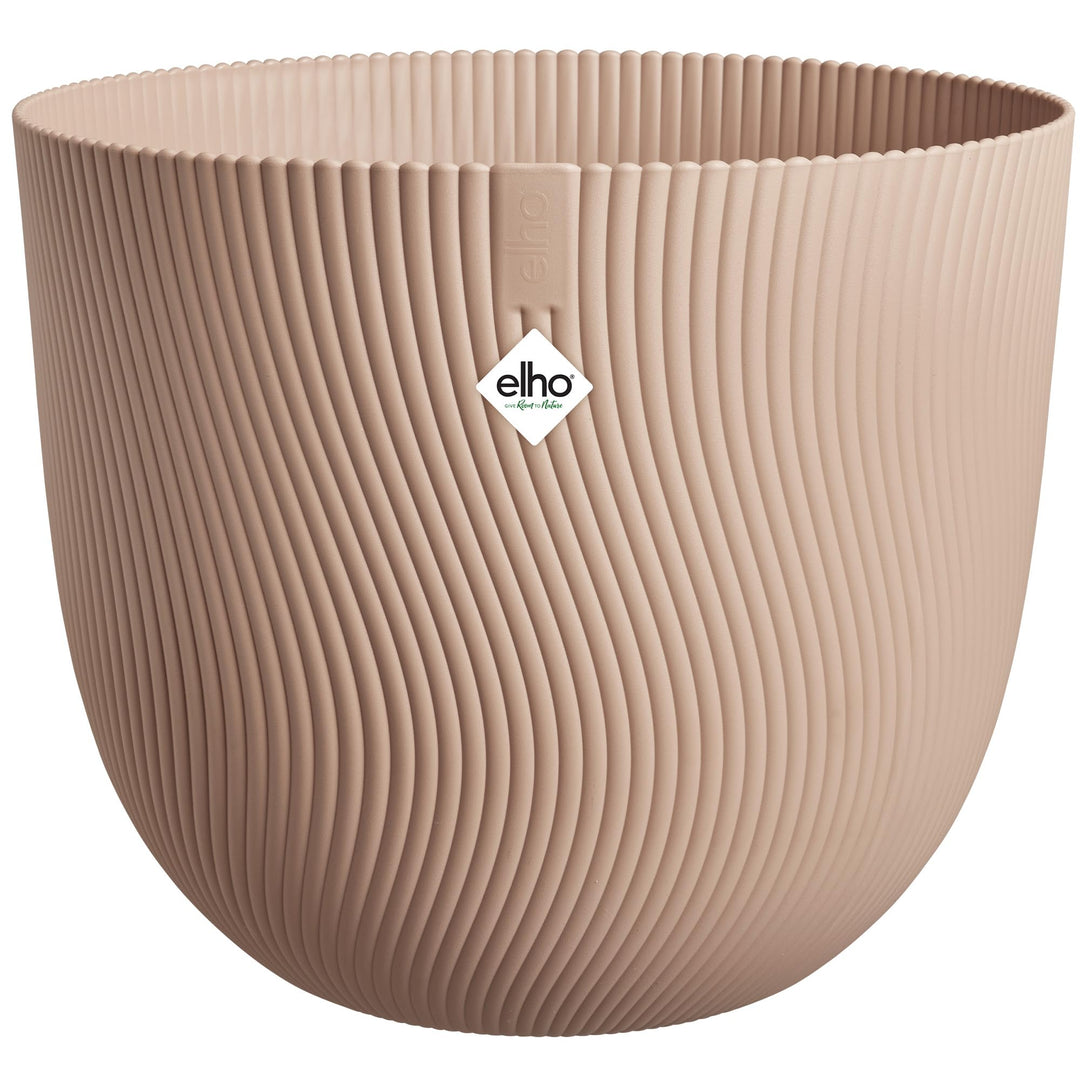 elho Sereh Rund 47 - Blumentopf für Innen und Aussen - 100% recyceltes Plastik - Ø 47.0 x H 40.1 cm