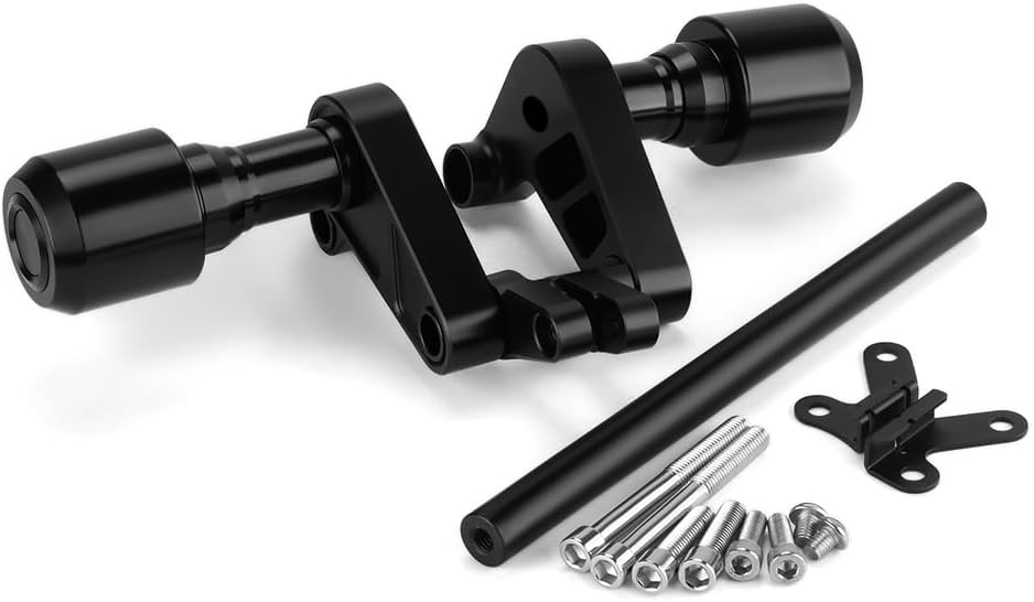 Modeer Motorrad Sturzpads Kompatibel mit DUKE 790/890 Duke/R 2018-2025 Rahmen Slider Sturzschutz 790