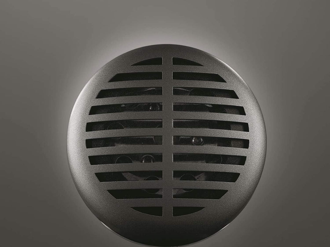 Shure 520DX Green Bullet Dynamisches Mikrofon für Blues-Harmonica-Player, Omnidirectional-Aufnahmemu