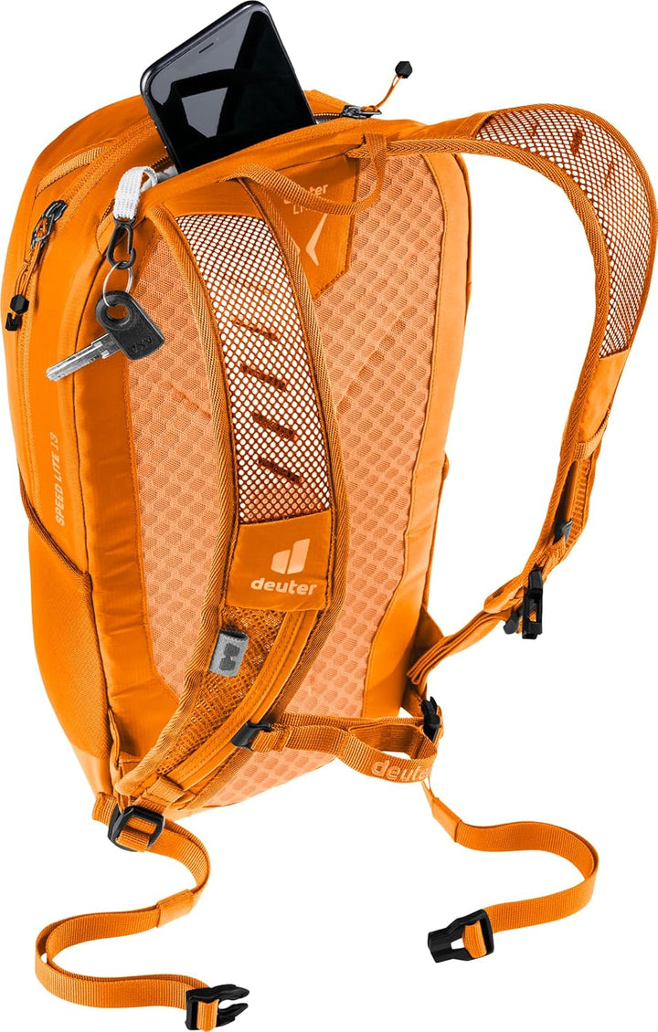 deuter Unisex Speed Lite 13 Wanderrucksack 13L Peach-tuscany, 13L Peach-tuscany