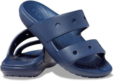 Crocs Classic K Sandale, Unisex Kinder 28/29 EU Blau Navy, 28/29 EU Blau Navy