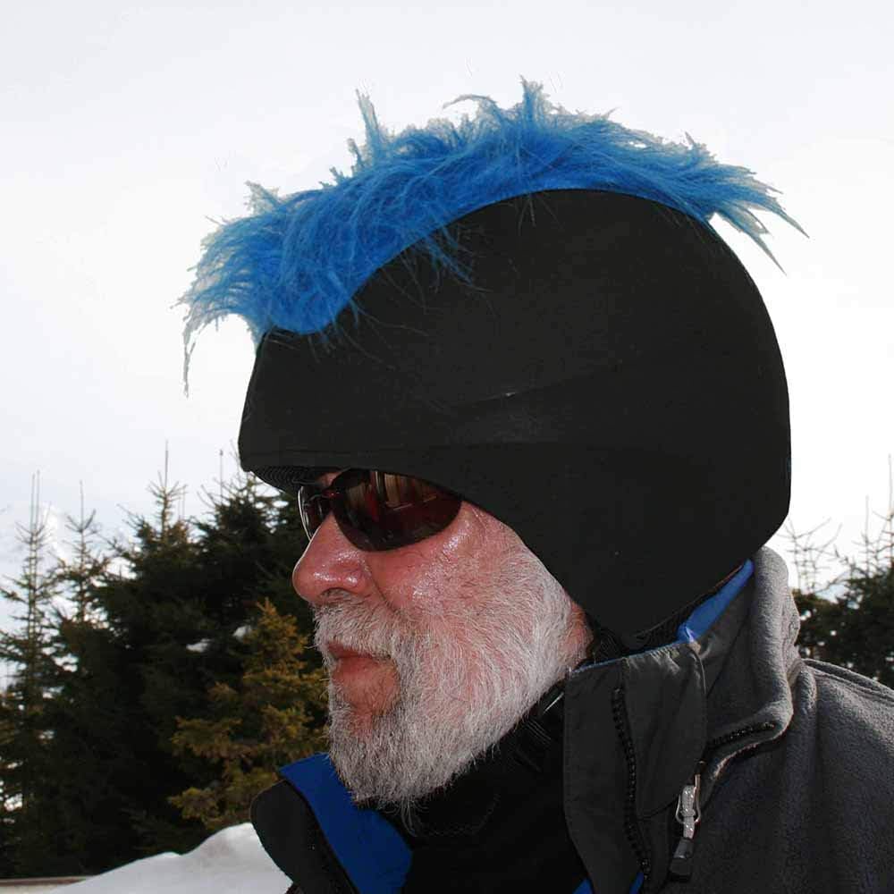 Coolcasc Showtime Helmet Covers Blau, Blau