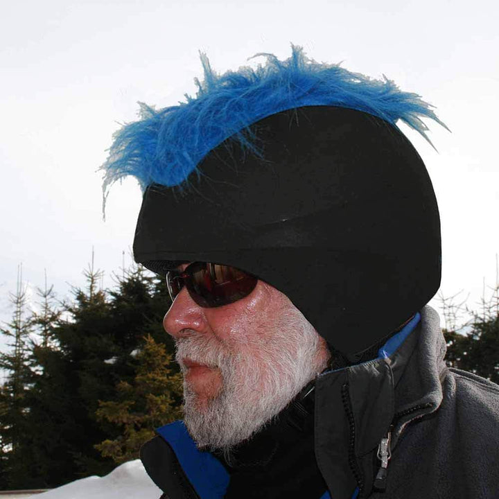 Coolcasc Showtime Helmet Covers Blau, Blau