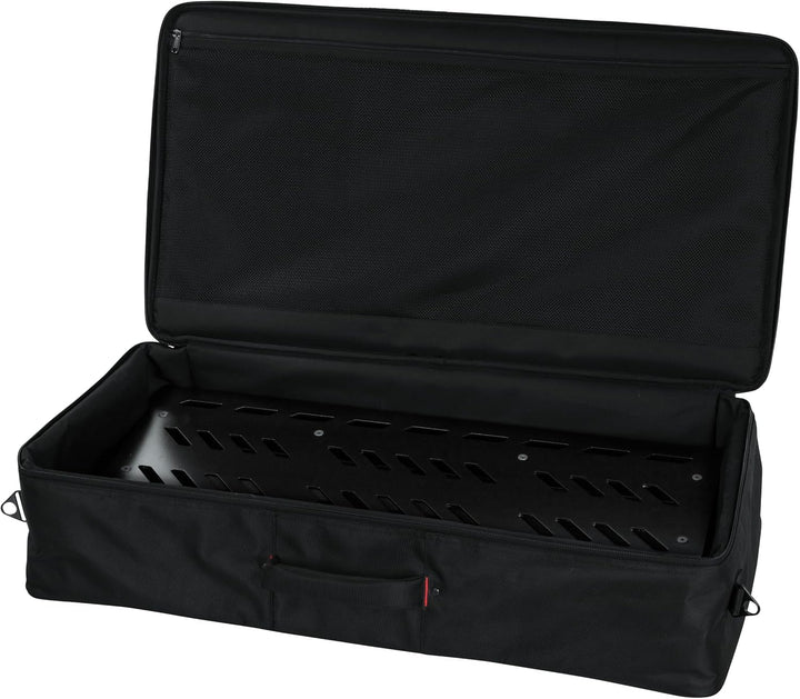 Gator Extra grosses Pedalboard mit Tasche, 81,3 x 43,2 cm, Schwarz Schwarz Extra Large, Schwarz Extr