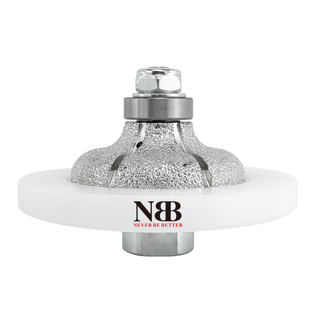 NBB Diamant-Profilscheibe Diamantfräser Fräsbohrer Trennreibahle Profilierungs-Bit für Porzellan Fli