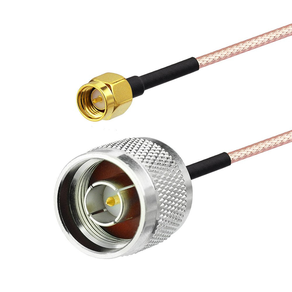 Superbat N Typ auf SMA Kabel 50CM RG316 Kabel N Stecker auf SMA Stecker Wifi Antennen Verlängerungsk