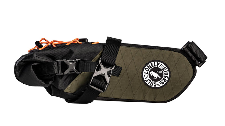 ULAC Satteltasche RADTAIL GT (5,8 L) olivgrün - Moss