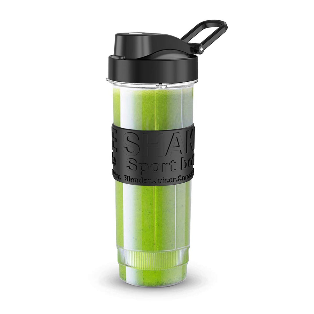 Smoothie Flaschen, Mixer Smoothie Maker Trinkflasche/Tritan flasche/Wasserflasche 570ml BPA-frei für
