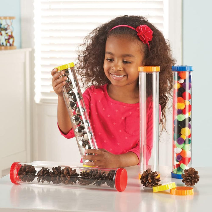 Learning Resources Primary Science Entdecker-Röhren, 30 cm