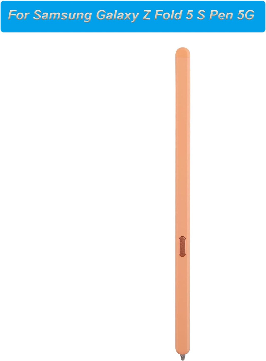 Neuer Ersatz S Stylus Touch S Pen kompatibel mit Samsung Galaxy Z Fold 5 S Pen 5G (Orange)