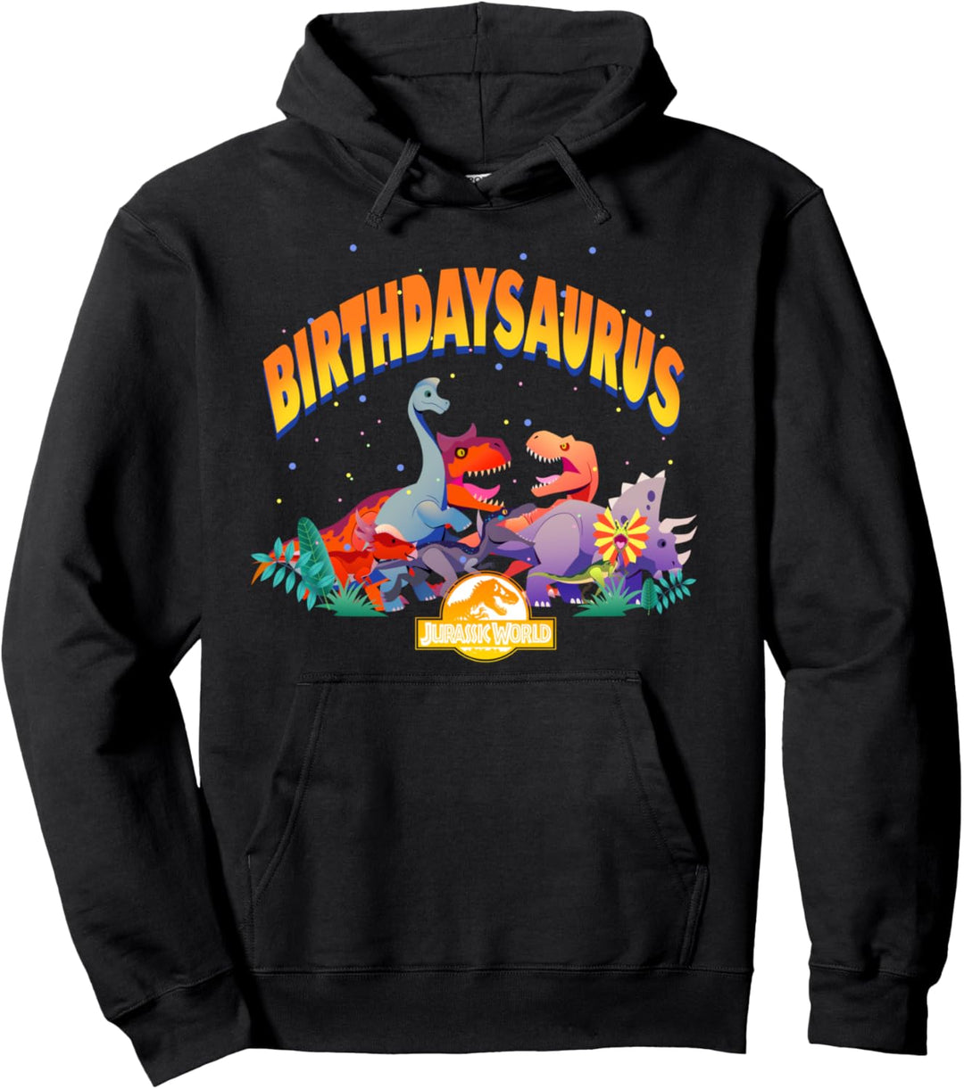 Jurassic World Birthdaysaurus Pullover Hoodie