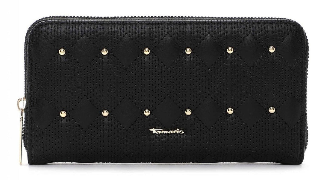 Tamaris Geldbörse Madeline 32469 Damen Geldbörsen Uni Einheitsgrösse Black 100, Einheitsgrösse Black