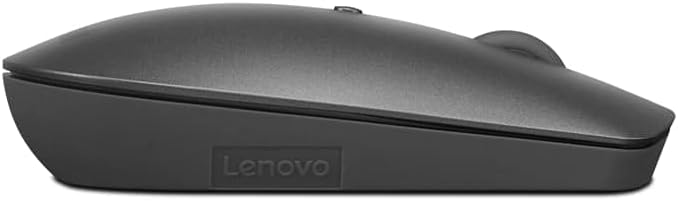 Lenovo ThinkBook Bluetooth Silent Mouse, 4Y50X88824, Eisengrau Single, Single