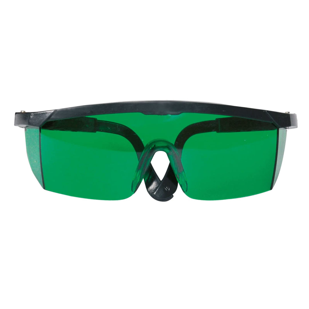 Nedo Lasersichtbrille grün - verbessert die Sichtbarkeit der grünen Laserstrahlen