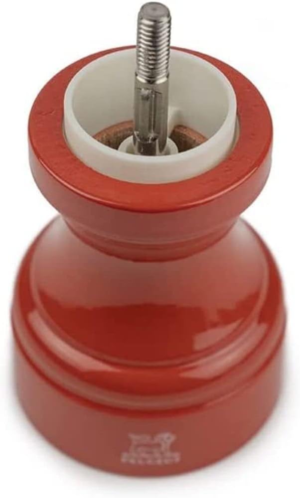 PEUGEOT - Salzmühle Bistro 10 cm - Klassische Mahlgradeinstellung - Aus PEFC-zertifiziertem Holz - T