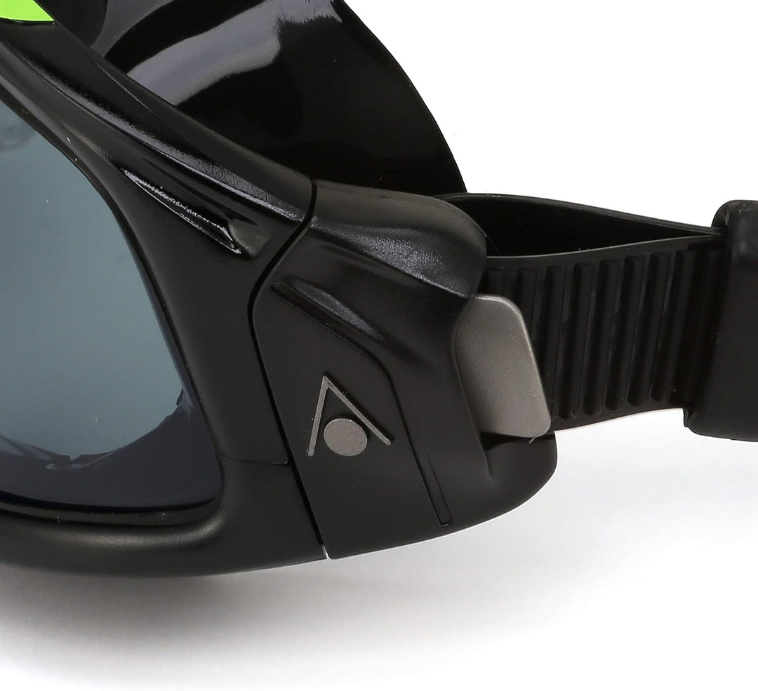 Aquasphere Unisex Seal 2.0 Schwimmbrille Schwarz Grün, Schwarz Grün