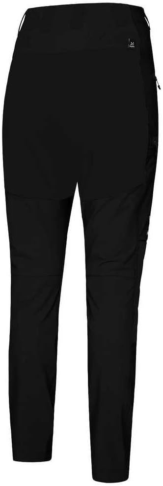 Haglöfs Damen Mid Slim Hose, True Black, 34