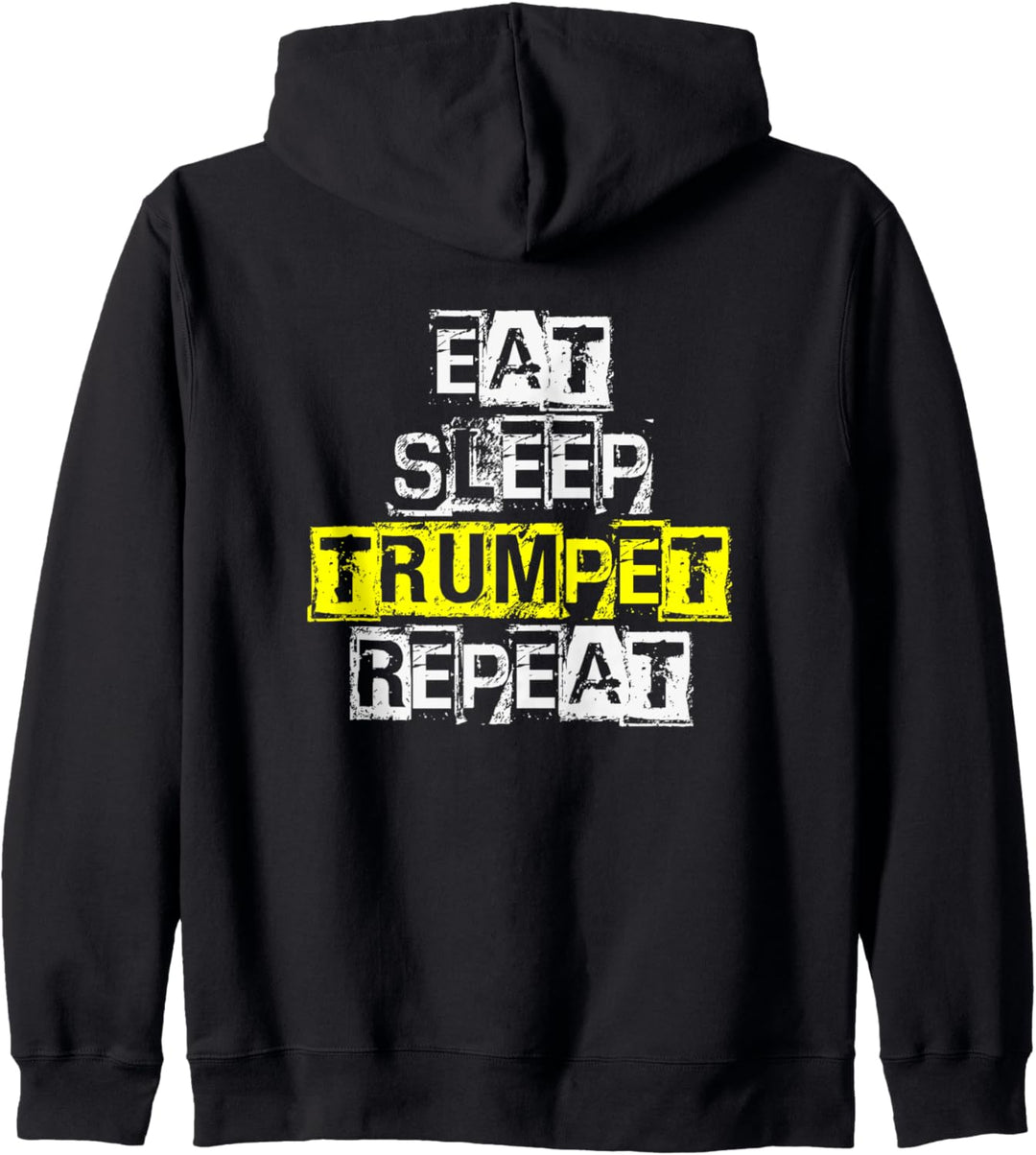Eat Sleep Trumpet Repeat - Funny Trumpet Player Gift Kapuzenjacke