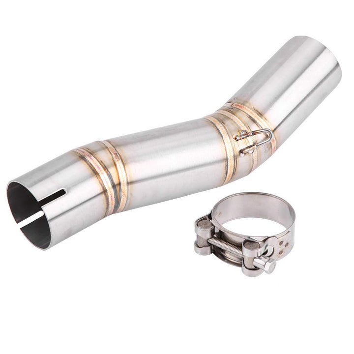 Motorrad Vollauspuffanlage Sport Outlook Vent Middle Pipe Link Connect mit High Performance für GSX-