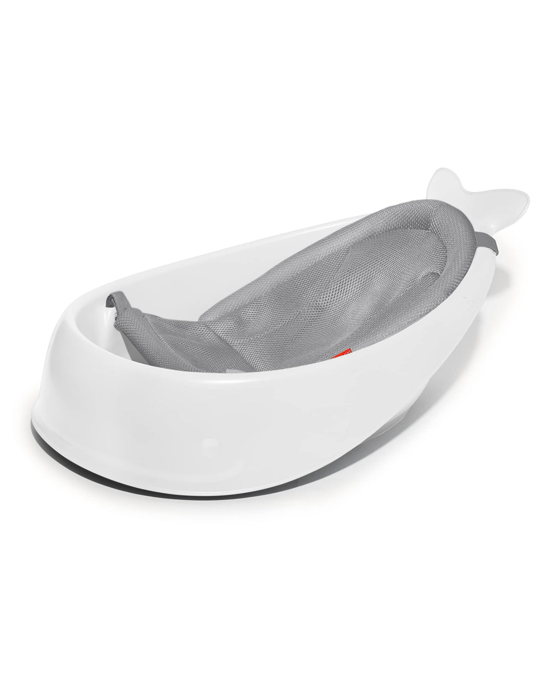 Skip Hop Badewanne Moby, weiss, 3 Stufen, PVC-frei, phthalatfrei, rutschfest, für Neugeborene mit Ab