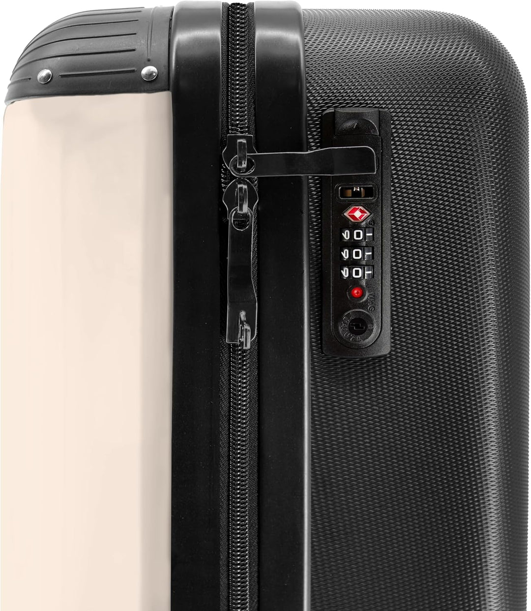 NoBoringSuitcases.com® Koffer Handgepäck Trolley Rollkoffer Kleine Reisekoffer mit 4 Rollen - Pingui