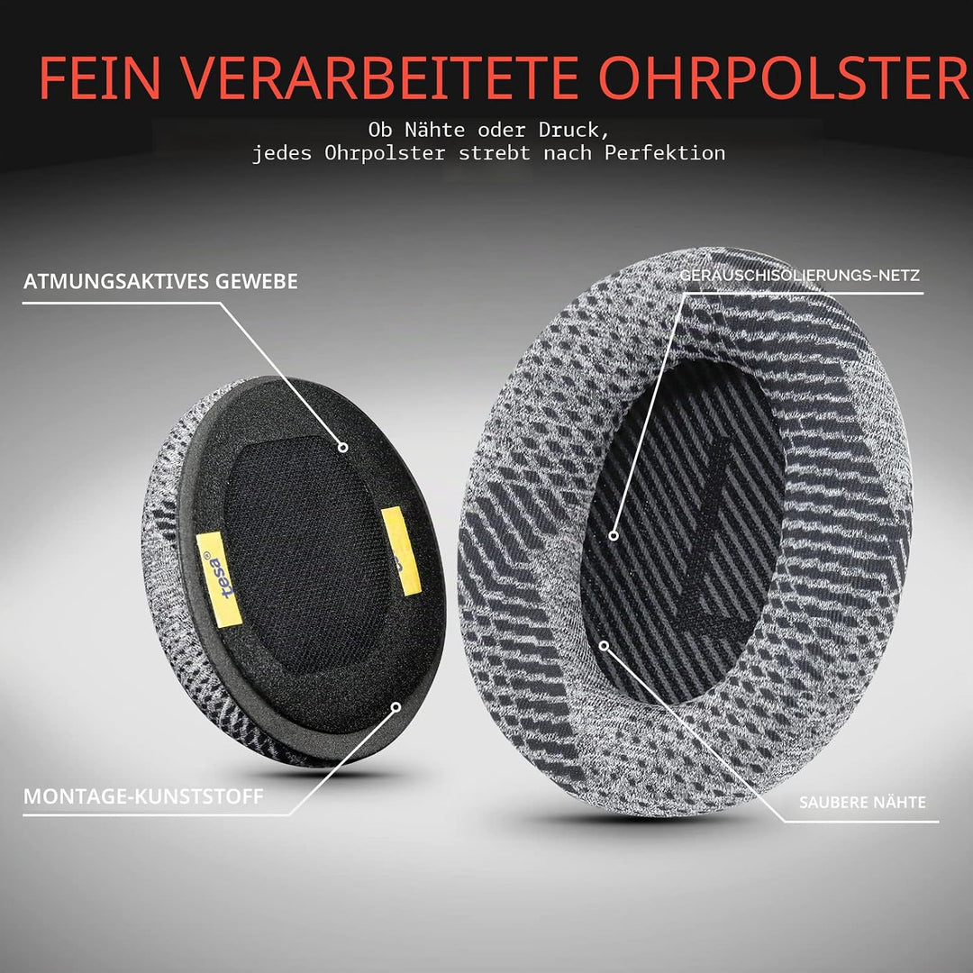 Professionelle Bose Kopfhörer-Ersatz-Ohrpolster, passend für Bose QuietComfort 35 ii/QC35/QC25/QC2/Q