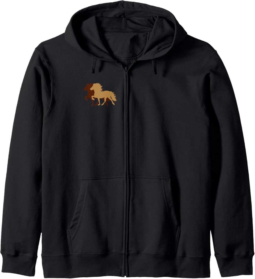 Islandpferd Kapuzenjacke
