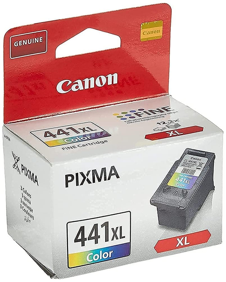 Canon 5220B001 Tinte CL441XL Color 400 Seiten hohe Kapazität, Schwarz