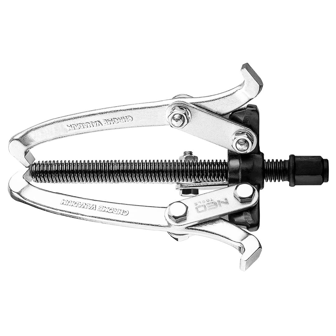 NEO TOOLS 3-Arm Dreiarmiger Abzieher 6" 150 mm Lagerabzieher CrV-Stahl Profi | die Arme beiderseitig