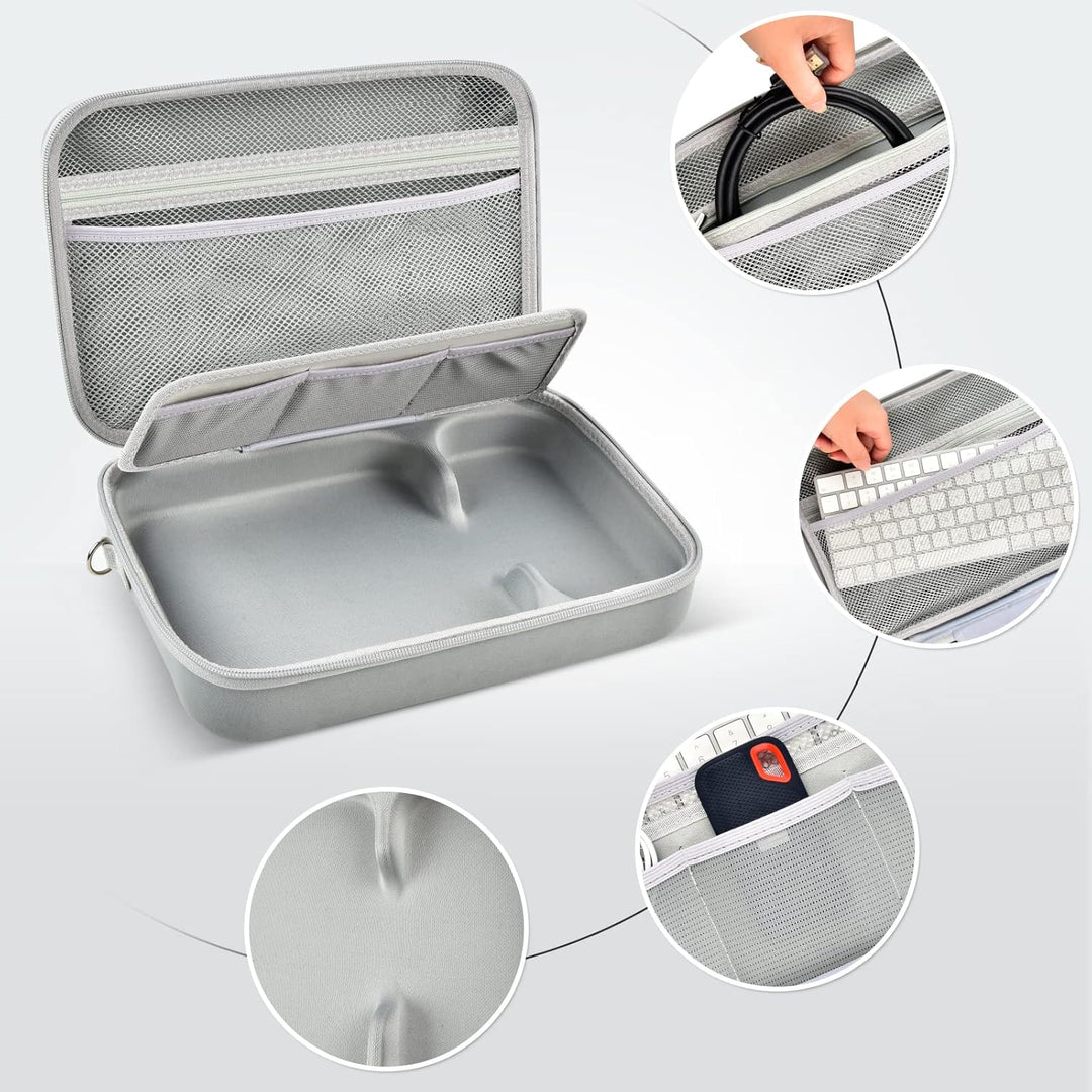 Tasche Kompatibel mit Apple 2023 Mac Mini M2/Mac Mini M1 Pro Vorgängermodell Desktop Computer, Hard