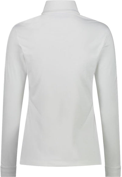 CMP Damen Pullover Kapuzenpullover Hoodie A001 Bianco 42, A001 Bianco 42