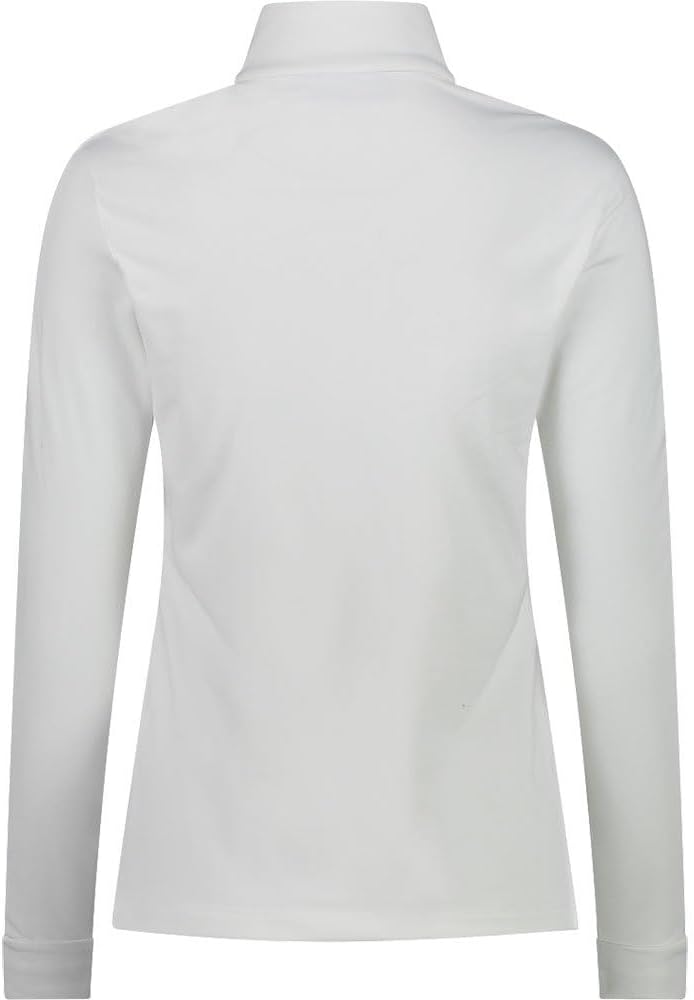 CMP Damen Pullover Kapuzenpullover Hoodie A001 Bianco 42, A001 Bianco 42