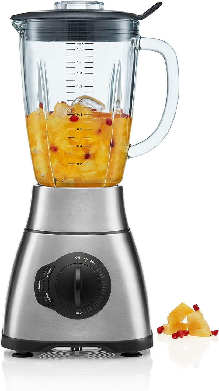 Wilfa XPLODE ENERGY Standmixer - leistungsstarker 1200 Watt Motor, mit einem Fassungsvermögen von 1,