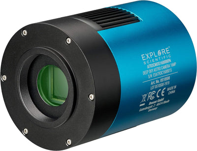 Explore Scientific Deep Sky Astro Farb Kamera 16MP USB 3.0 mit Panasonic CMOS Sensor und aktiver Küh