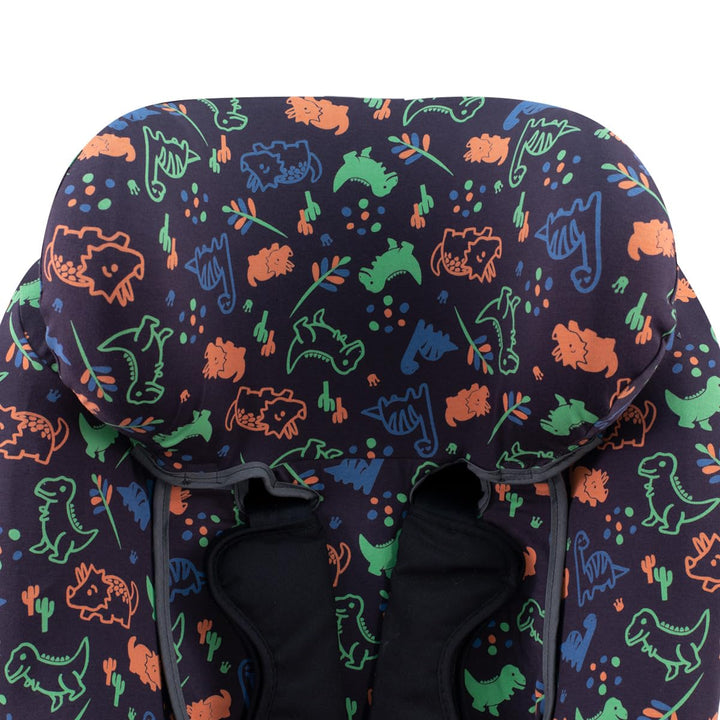 JYOKO KIDS Bezug Kompatibel mit Besafe Izi Turn B I-Size (Happy Dino)