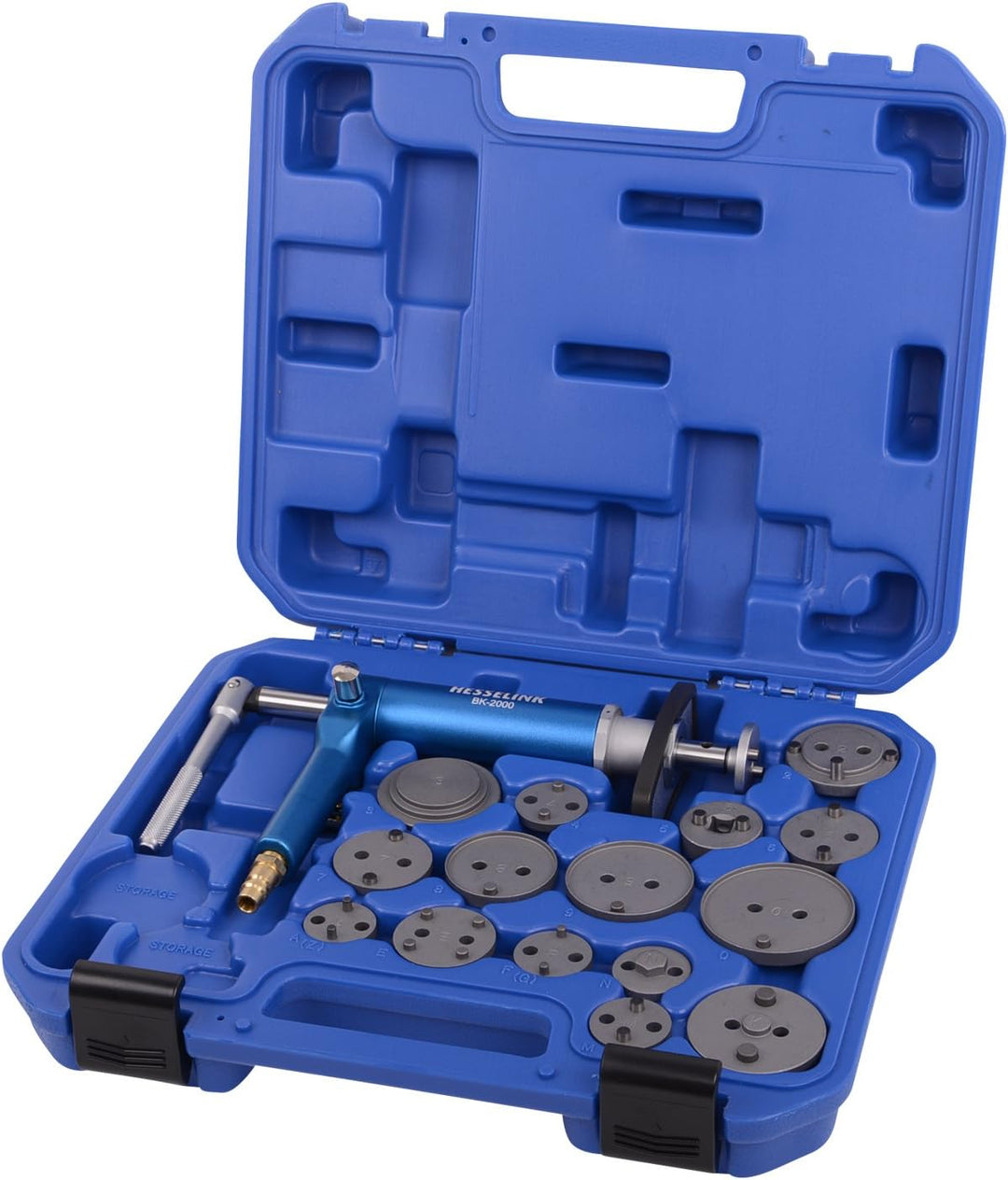 Hesselink Druckluft-Bremskolben-Rücksteller Set BK-2000