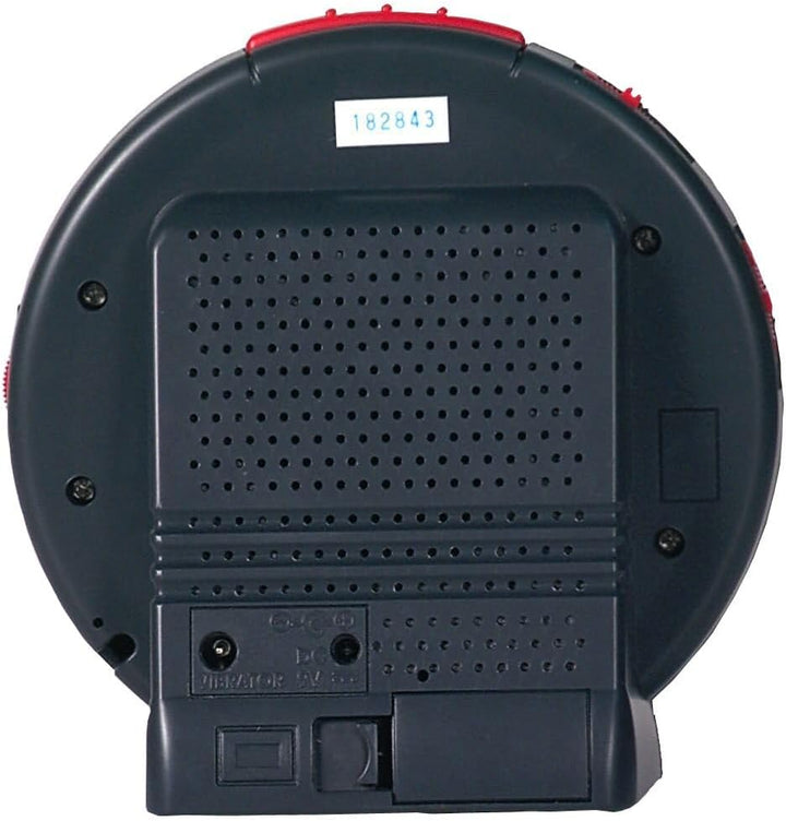 Geemarc Sonic Bomb - Wecker mit superstarkem Alarm, Vibrationskissen und Schlummerfunktion - Für Hör