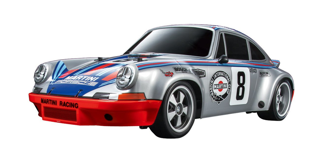 Tamiya 300058571 58571 Porsche TT-02 911 Carrera RSR Brushed 1:10 RC Modellauto Elektro Strassenmode