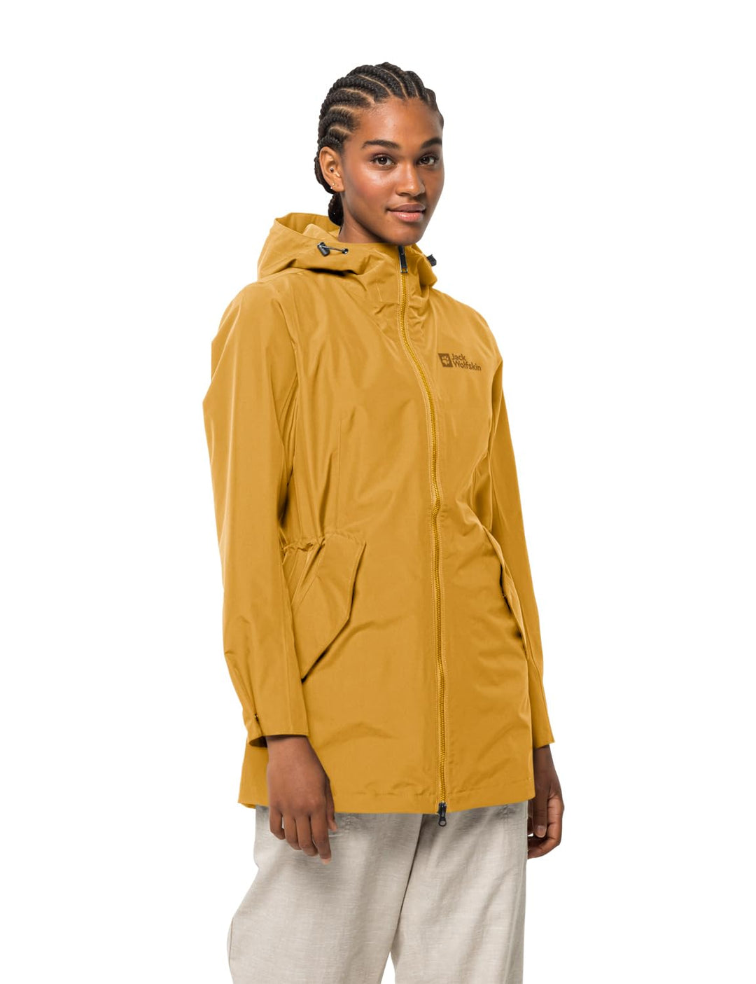 Jack Wolfskin Damen Dakar Parka W Mantel S curry, S curry
