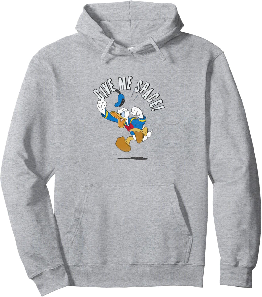 Disney Mickey And Friends Donald Duck Give Me Space Pullover Hoodie