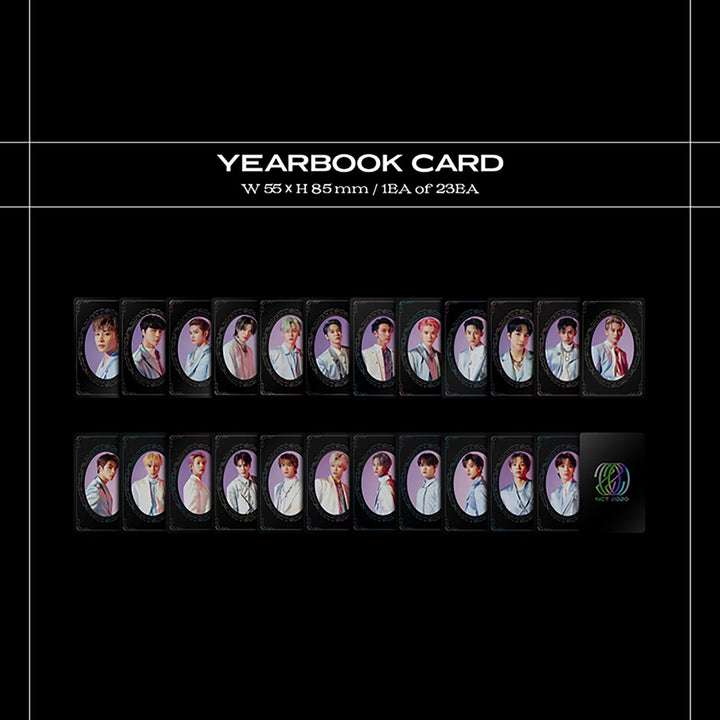 NCT 2020 Album - RESONANCE Pt.1 [ THE PAST ver. ] CD + Photobook + Lyrics Poster + Folded Poster(On