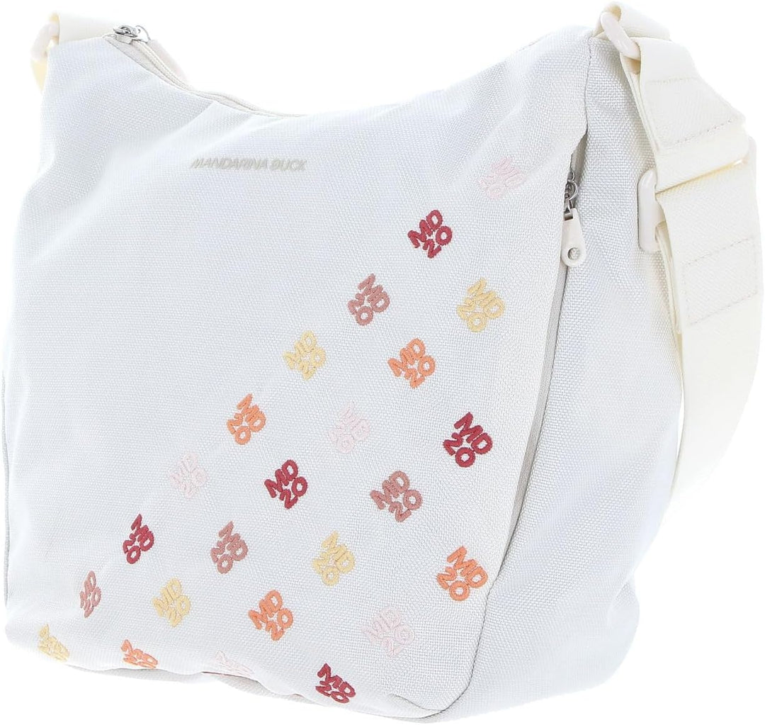 Mandarina Duck Damen MD20 Blossom Crossover, Optical White