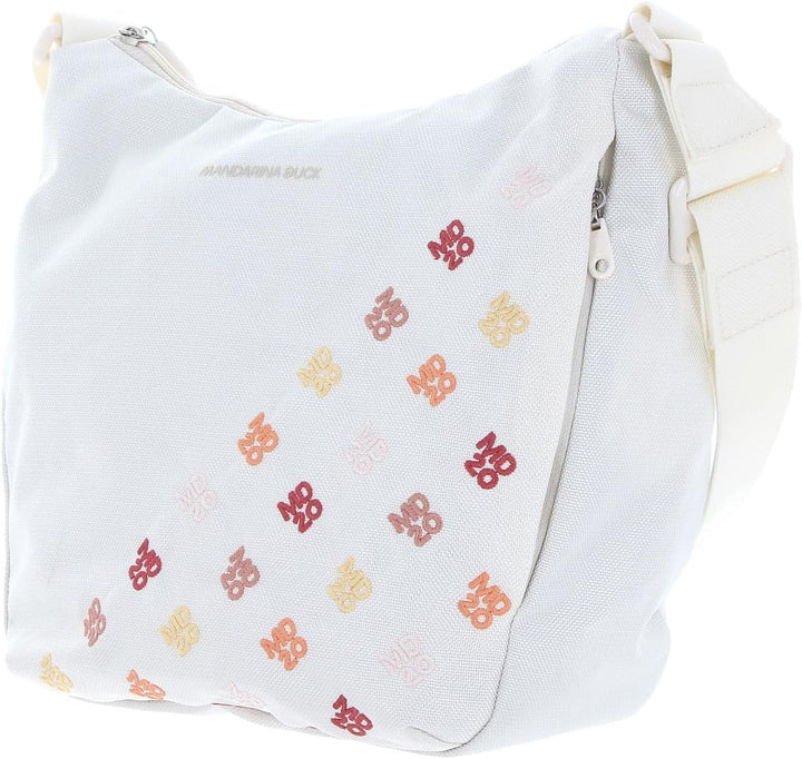 Mandarina Duck Damen MD20 Blossom Crossover, Optical White