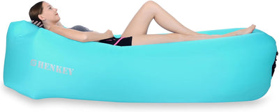 SHENKEY Aufblasbares Sofa,Luftsofa-Hängematte mit Wasserdichtem und Auslaufsicherem Design - Perfekt